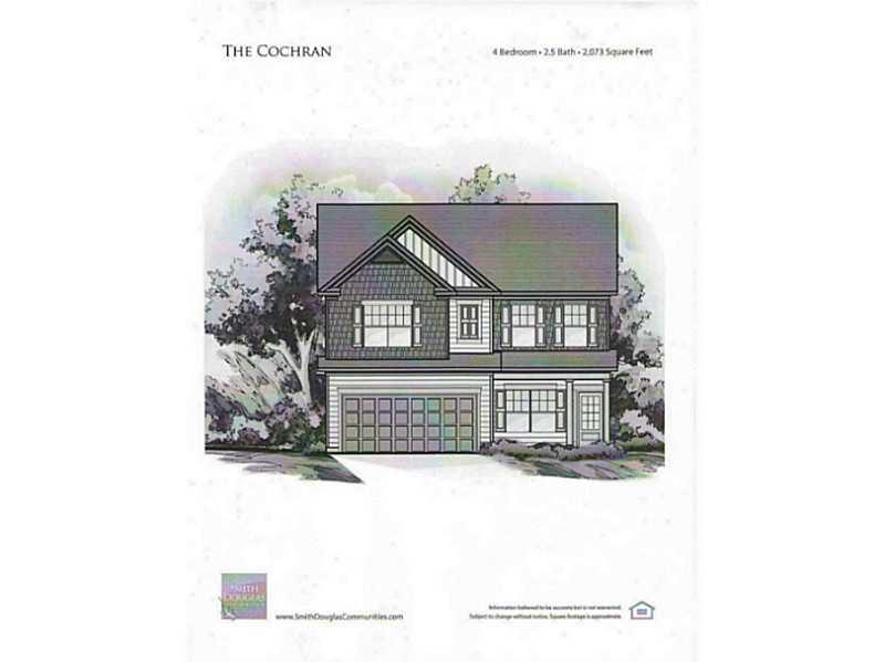 114 High Point Way Hiram, GA 30141 - Photo 1 of 1 Exterior Front. The Cochran - 4 BRs and 2 1/2 BAs