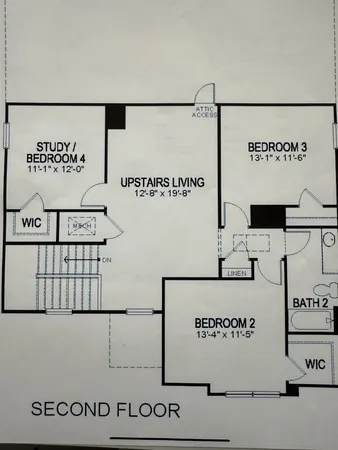 a view of a sign in a kitchen