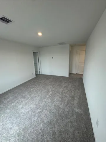 a view of empty room