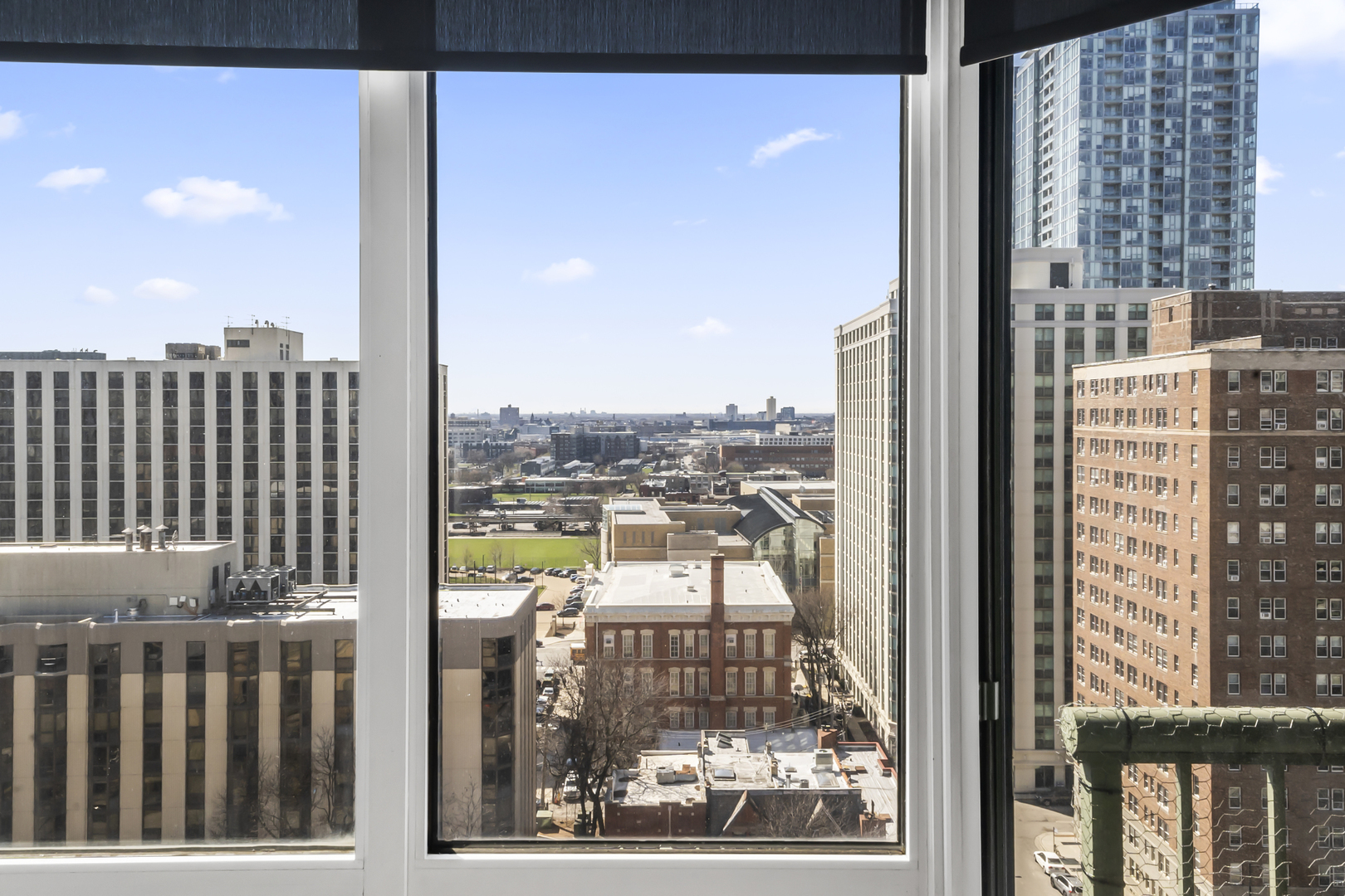 111 West Maple Street, Unit 1110 Chicago, IL 60610 - Photo 4 of 23 a view of a balcony with city view