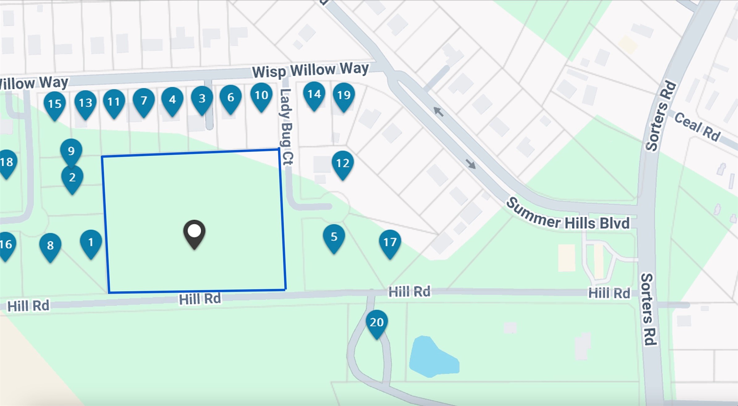 0 Lady Bug Court Porter, TX 77365 - Photo 2 of 14 a close up view of a refrigerator and a table