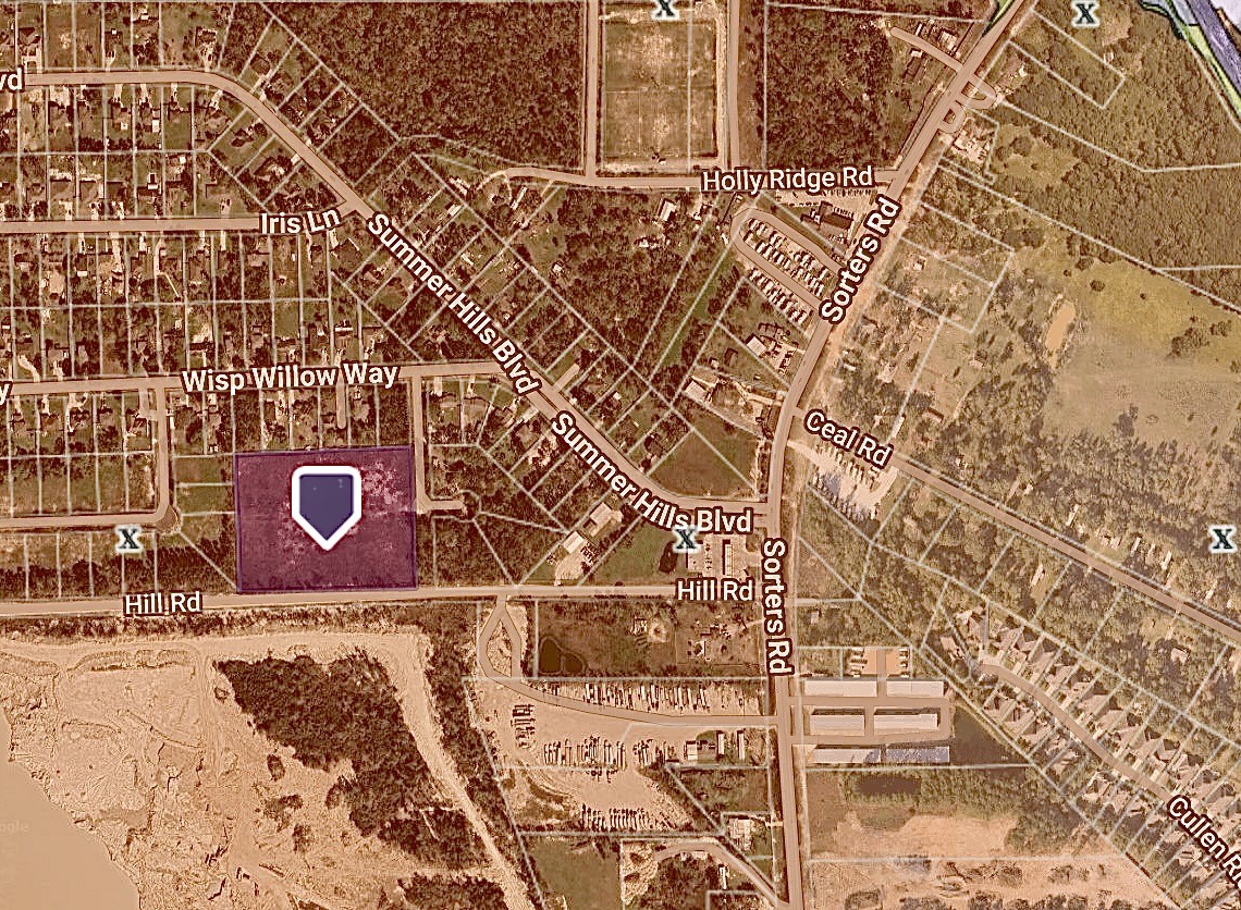 0 Lady Bug Court Porter, TX 77365 - Photo 3 of 14 a street sign on a wall next to a road