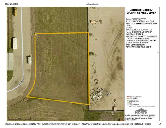 $121,600 | 135 Krinders Circle, Buffalo, WY 82834