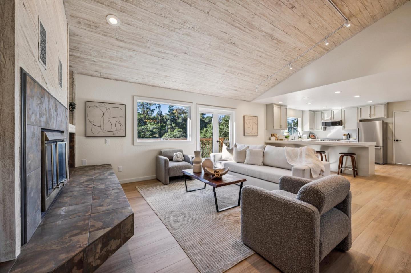 1100 Castro Road Monterey, CA 93940 - Photo 2 of 70 a living room with furniture and a large window