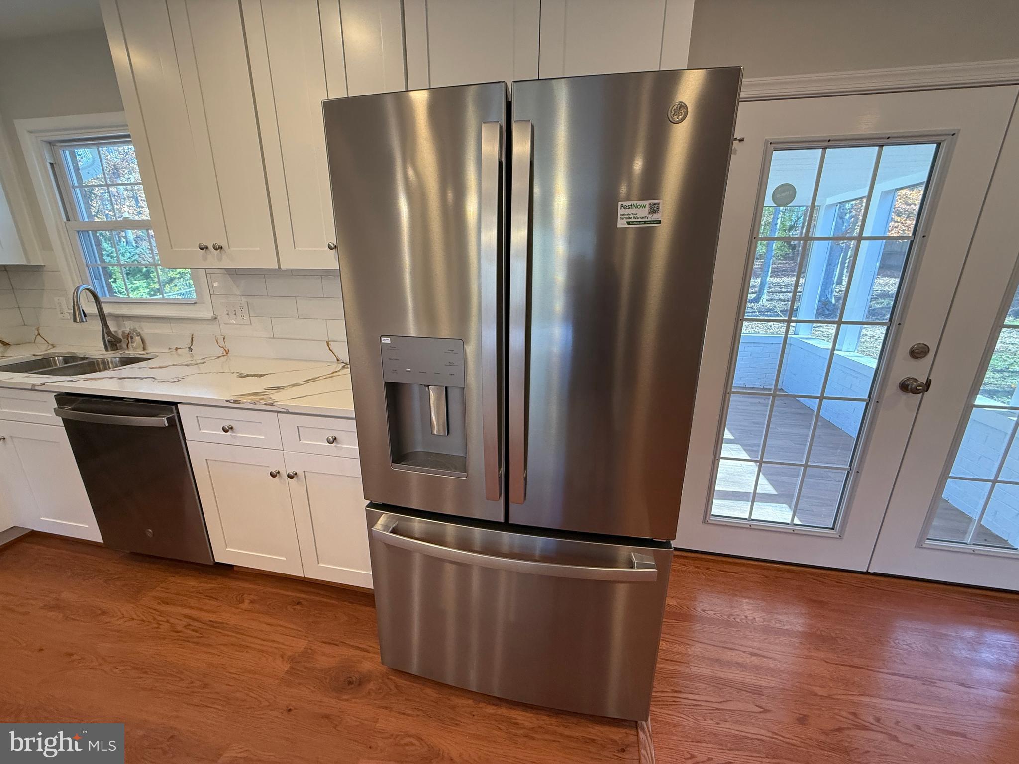 4721 Springbrook Drive Annandale, VA 22003 - Photo 18 of 69 a kitchen with stainless steel appliances a refrigerator and a sink