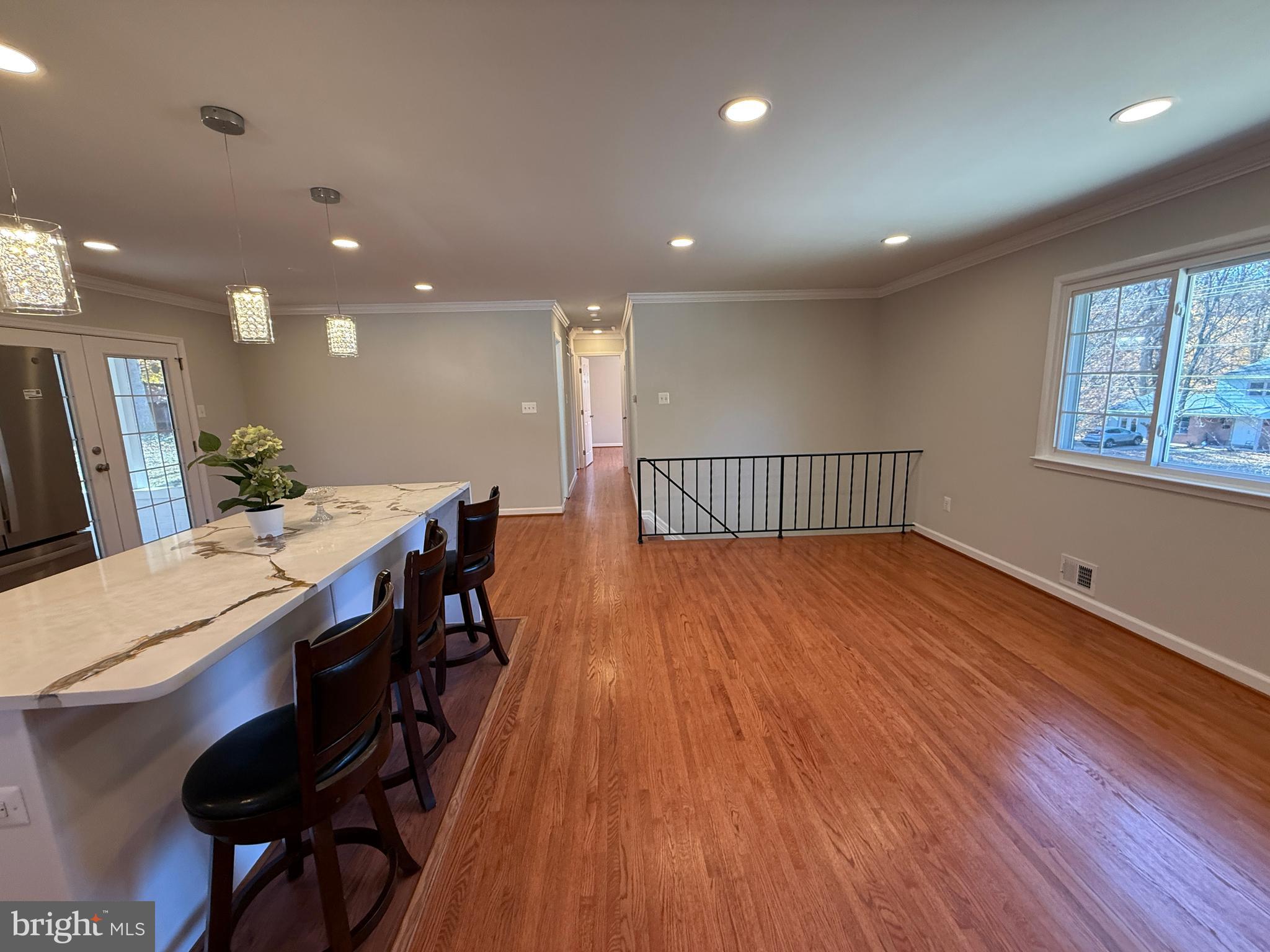 4721 Springbrook Drive Annandale, VA 22003 - Photo 30 of 69 a view of a dining room with furniture window and wooden floor