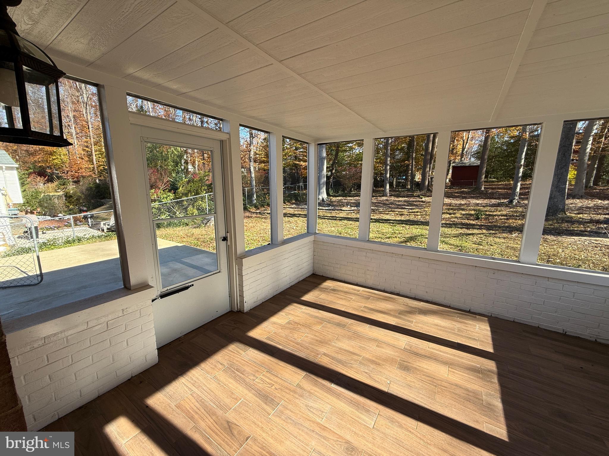 4721 Springbrook Drive Annandale, VA 22003 - Photo 50 of 69 a view of a living room and floor to ceiling window or couch