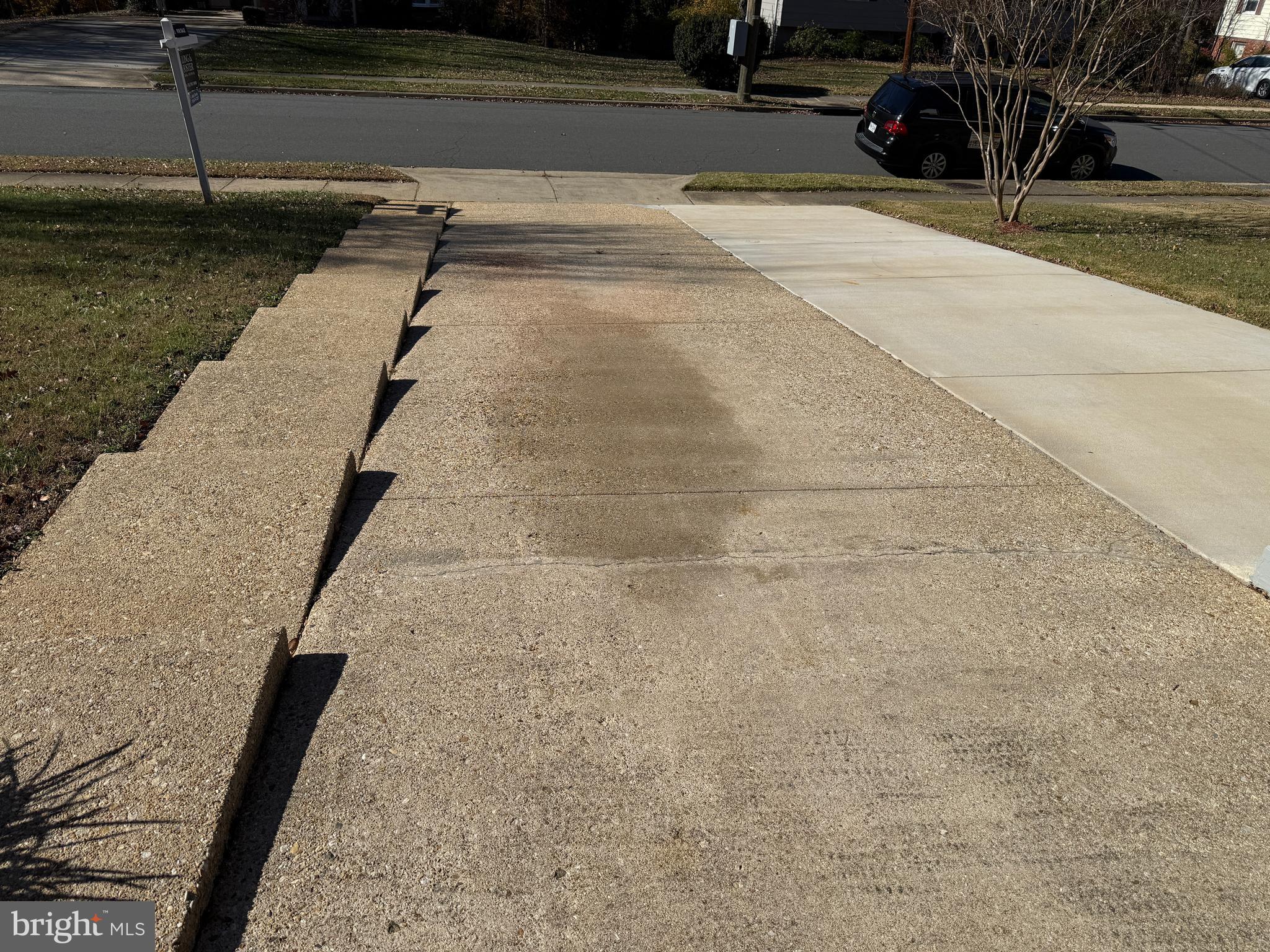 4721 Springbrook Drive Annandale, VA 22003 - Photo 52 of 69 a view of a backyard of the house