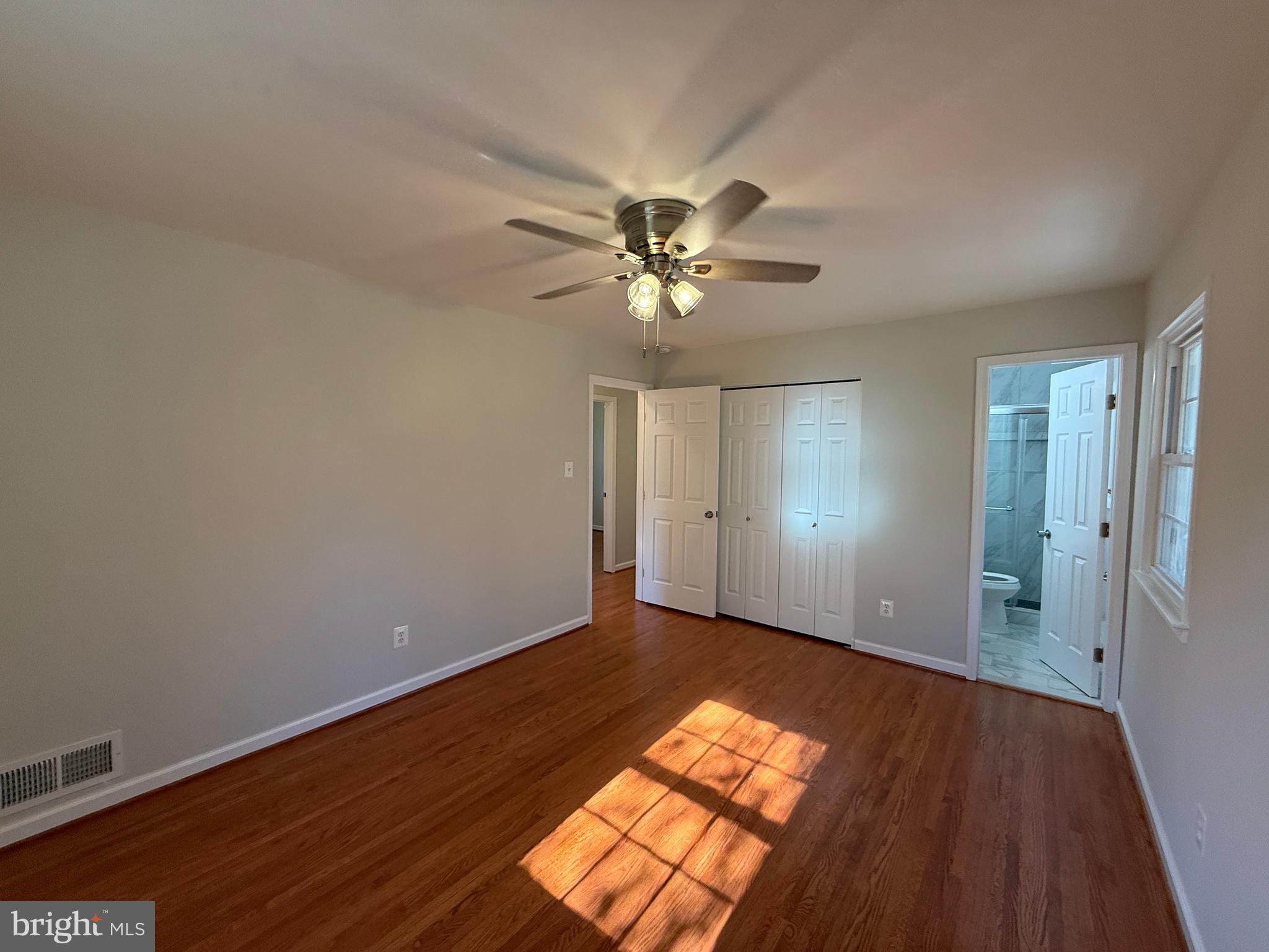 4721 Springbrook Drive Annandale, VA 22003 - Photo 53 of 69 wooden floor in an empty room with a window