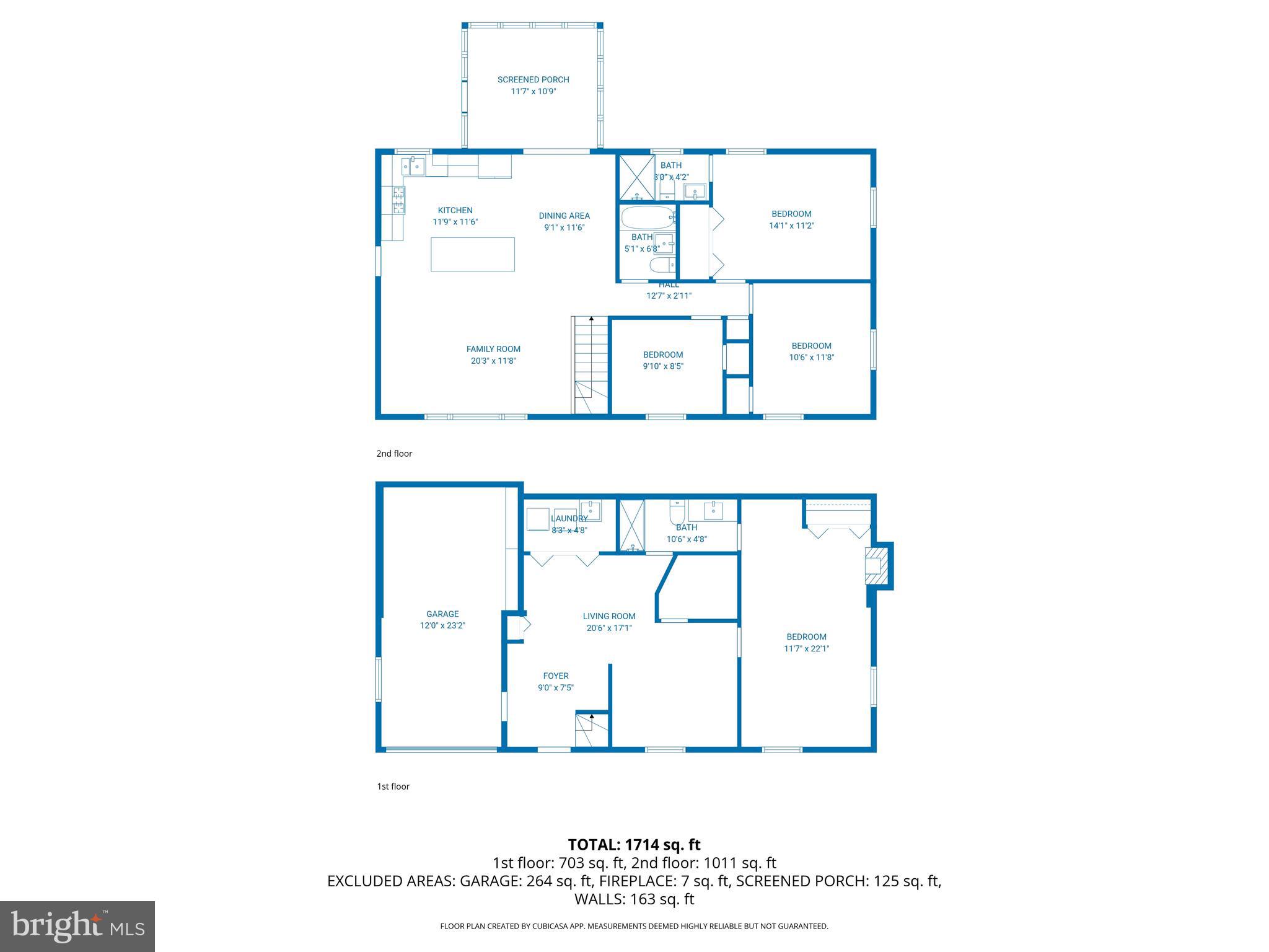 4721 Springbrook Drive Annandale, VA 22003 - Photo 6 of 69 a black and white photo of a picture of a floor