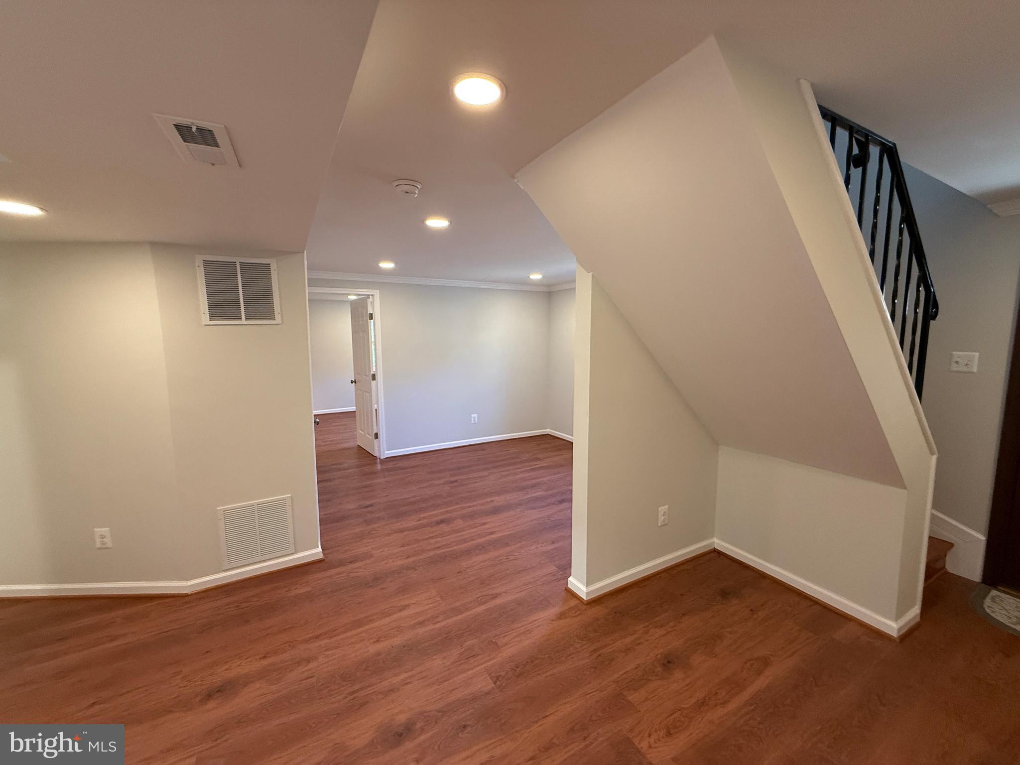 4721 Springbrook Drive Annandale, VA 22003 - Photo 62 of 69 wooden floor in an empty room with wooden floor