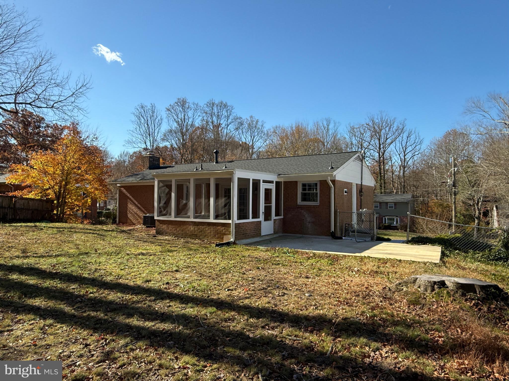 4721 Springbrook Drive Annandale, VA 22003 - Photo 65 of 69 a view of a house with a yard