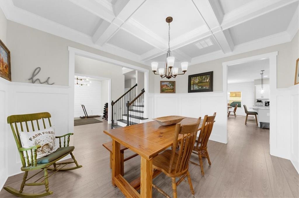 182 Bella Drive Monroe, GA 30655 - Photo 11 of 63 a view of a livingroom and dining room
