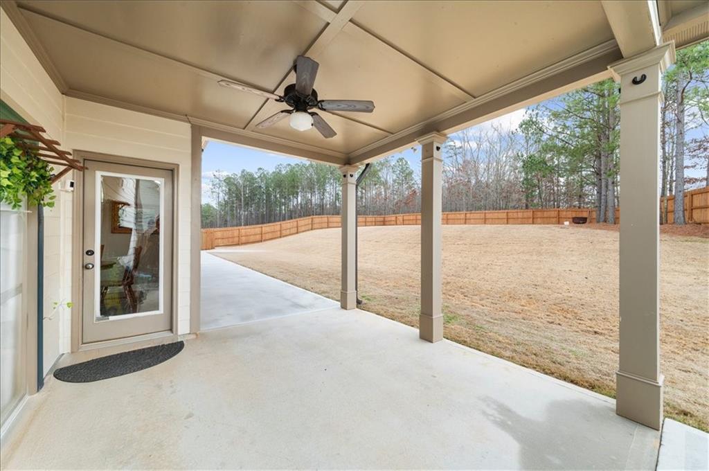 182 Bella Drive Monroe, GA 30655 - Photo 50 of 63 a view of a room window and front door