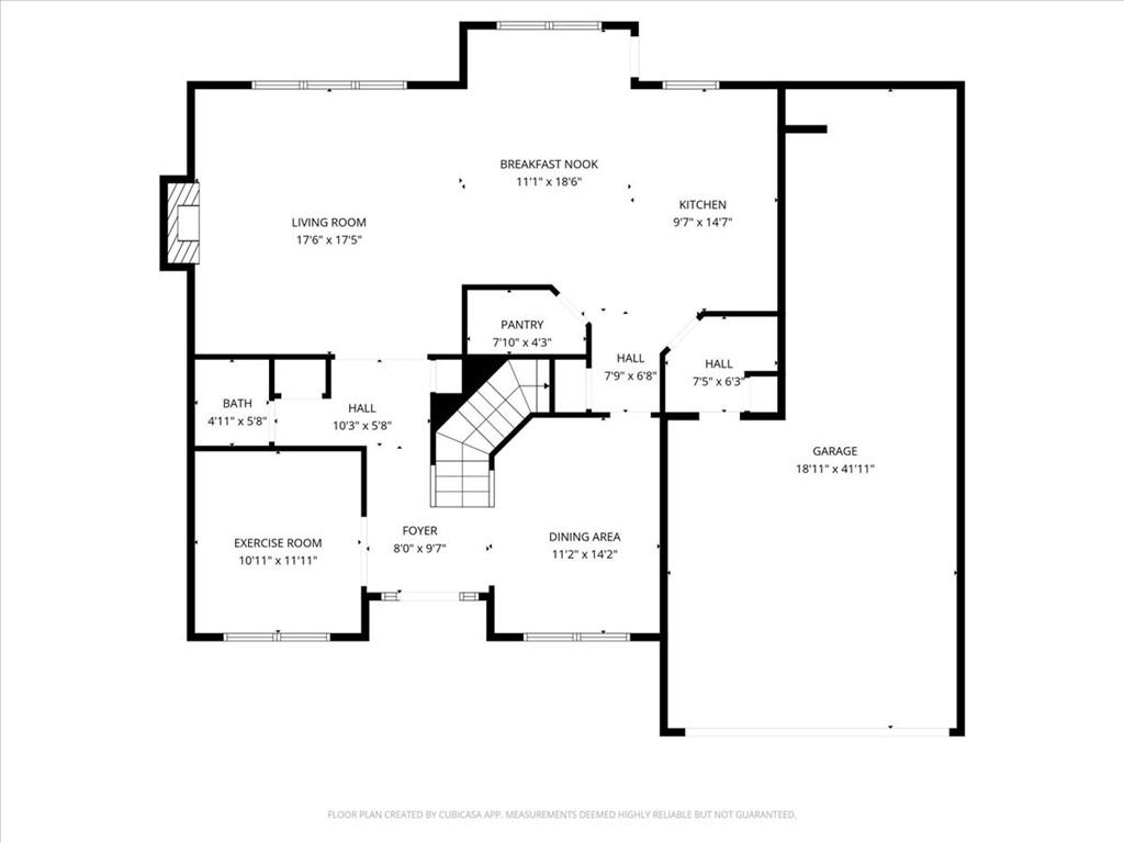 182 Bella Drive Monroe, GA 30655 - Photo 61 of 63 a picture of a floor plan