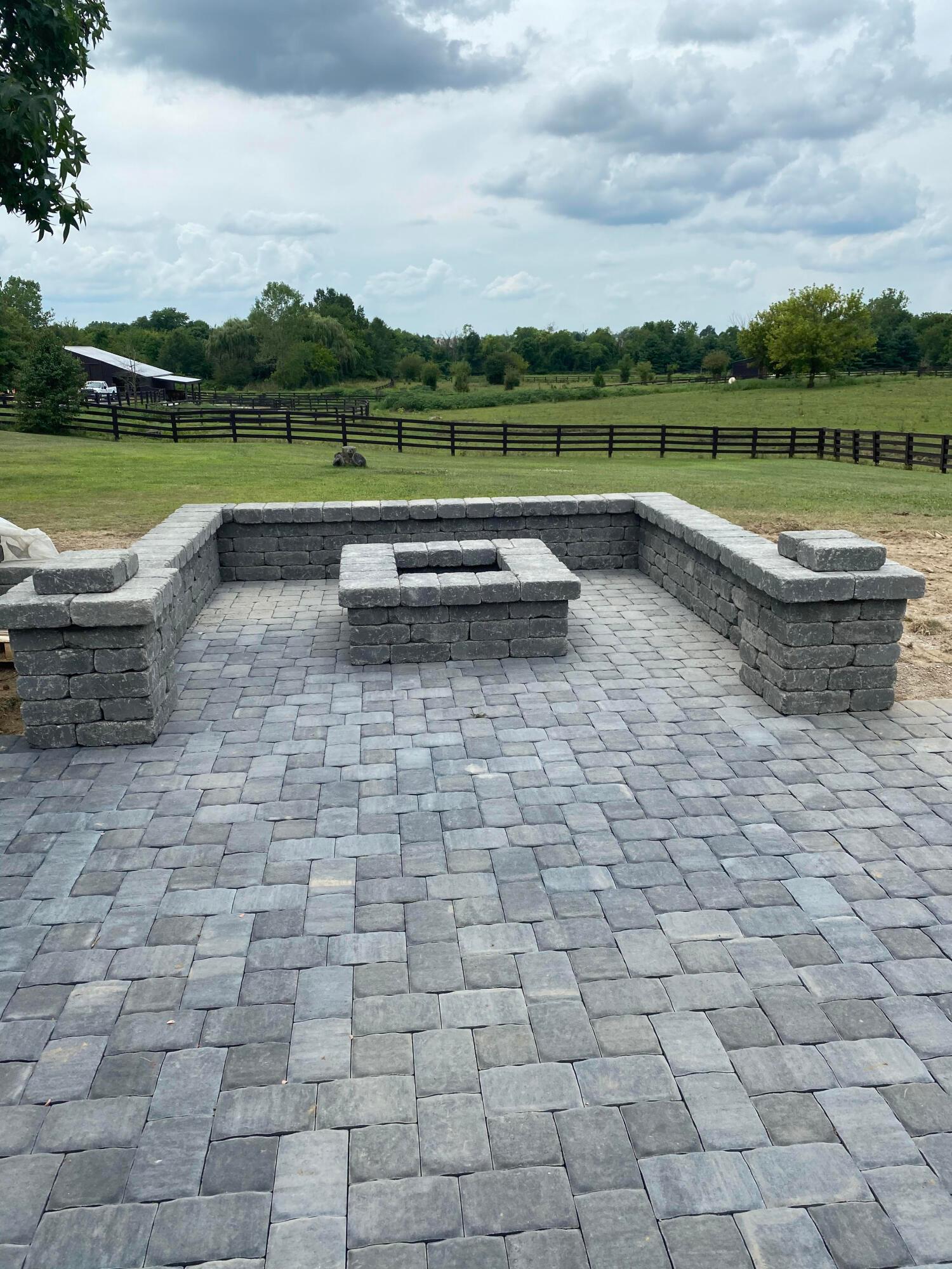 757 State Rte 61 Sunbury, OH 43074 - Photo 54 of 63 Fire Pit Construction