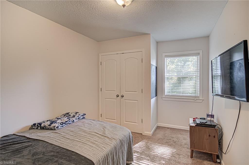 2215 Shadow Valley Road, Unit B High Point, NC 27265 - Photo 25 of 33 Third bedroom also features double door closet and window.