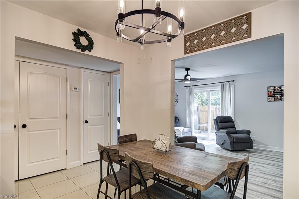 2215 Shadow Valley Road, Unit B High Point, NC 27265 - Photo 10 of 33 Additional view of dining area.