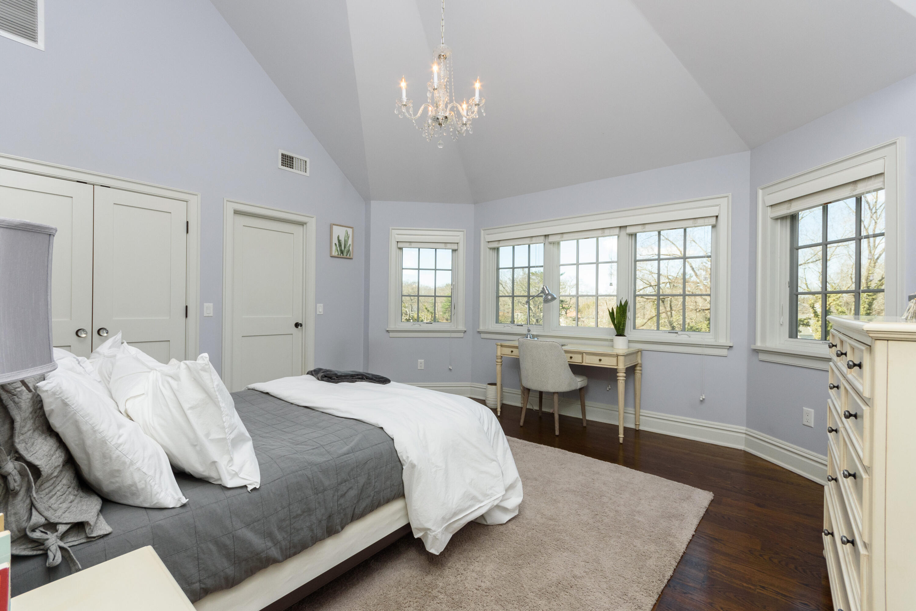 80 Goodwives River Road Darien, CT 06820 - Photo 34 of 57 a bedroom with bed and window