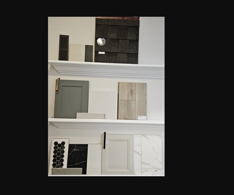 Lot 196 Limestone Circle Anderson, SC 29625 - Photo 2 of 5 Interior/Exterior Design Center Selections