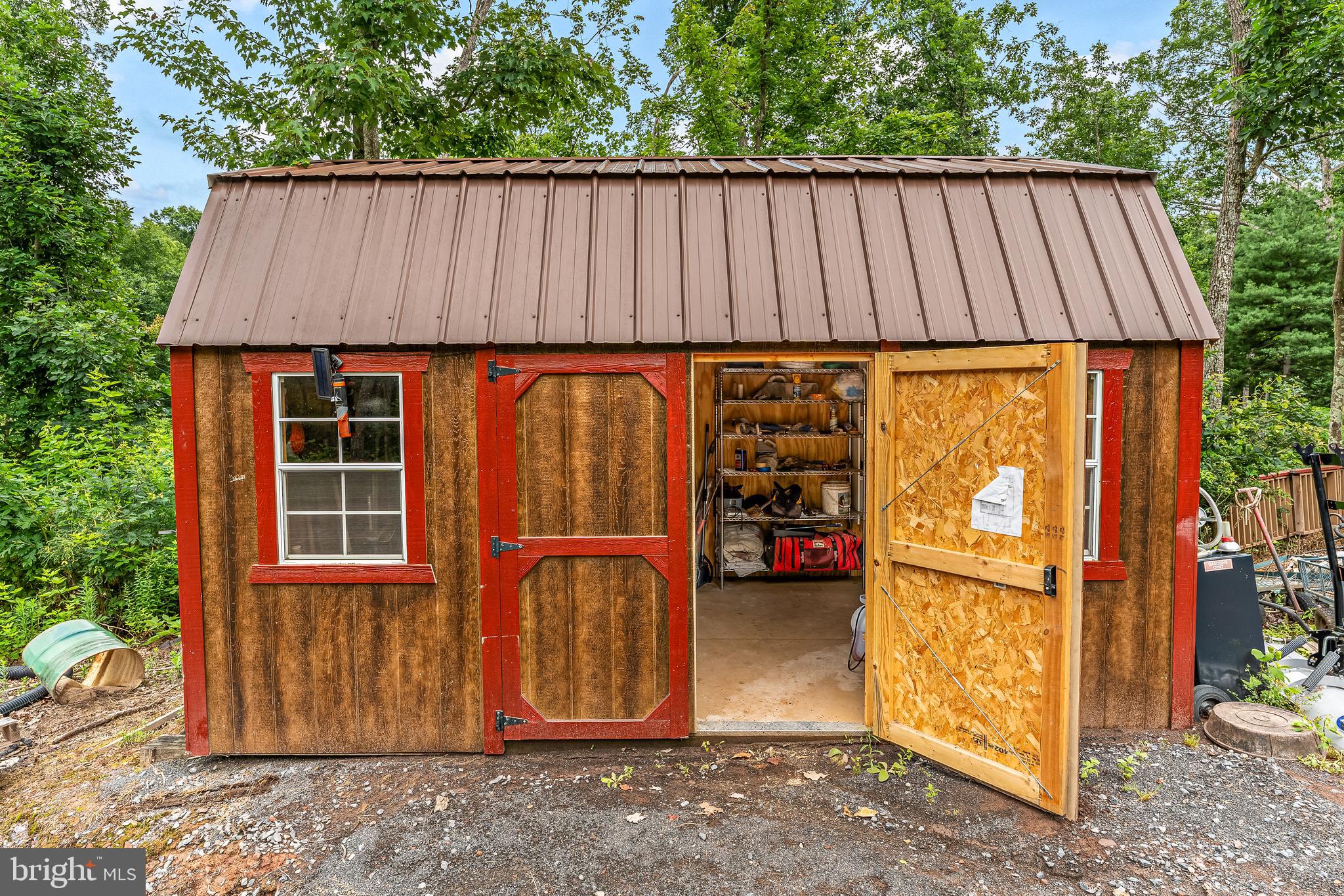1305 Whispering Pines Road Paw Paw, WV 25434 - Photo 4 of 59 Shed 1
