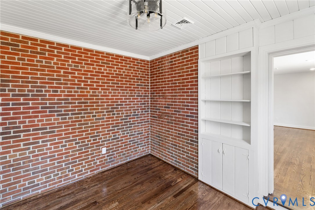 2002 Milbank Road Henrico, VA 23229 - Photo 19 of 23 a view of wooden floor in a room