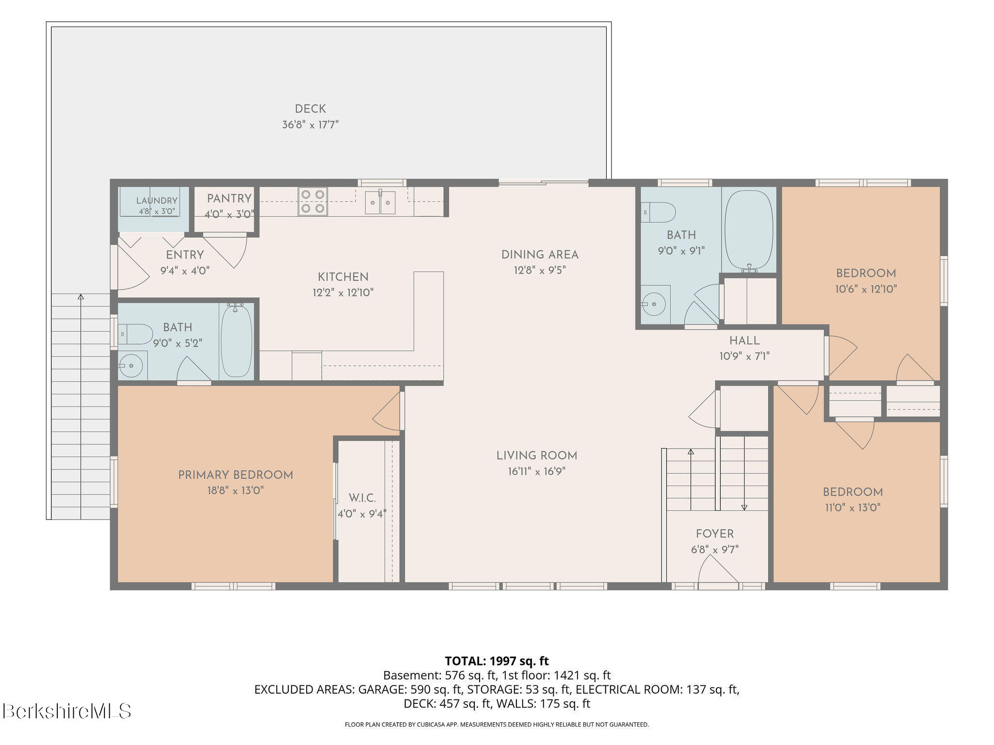 235 McNerney Road Becket, MA 01223 - Photo 42 of 43 main level plans