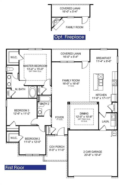 216 Rhett Drive Bowdon, GA 30108 - Photo 35 of 74 Gallery Image 35