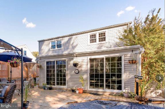 3339 Acton Road Parkville, MD 21234 - Photo 2 of 37 a front view of a house with a large window