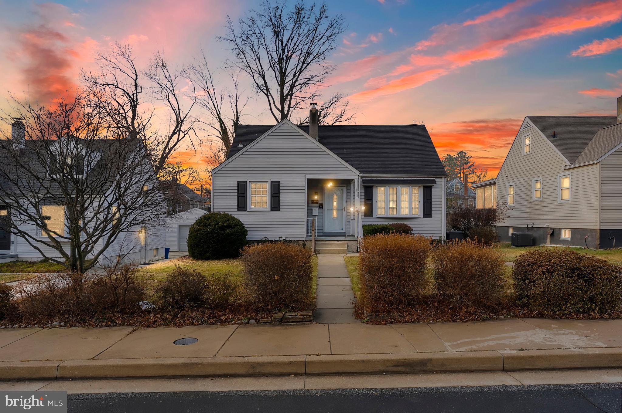 3339 Acton Road Parkville, MD 21234 - Photo 37 of 37 a front view of a house with a yard