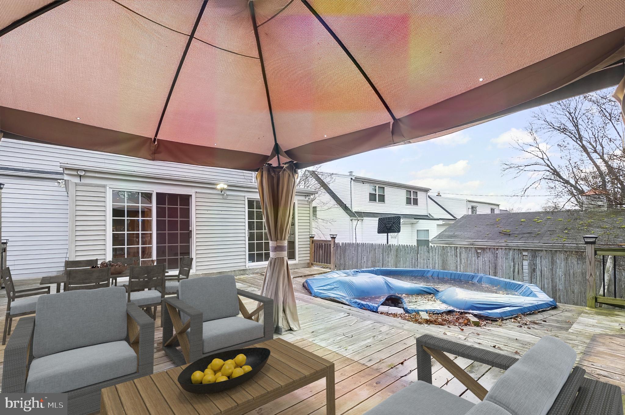 3339 Acton Road Parkville, MD 21234 - Photo 4 of 37 a living room with furniture and a window