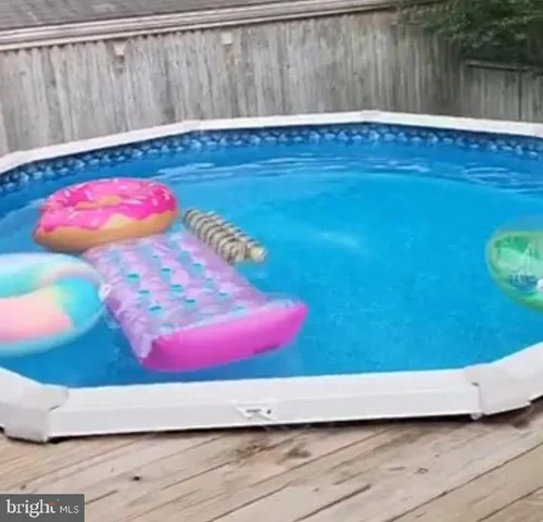 a view of a wooden floor