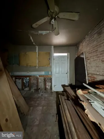 a kitchen with a stove and a microwave