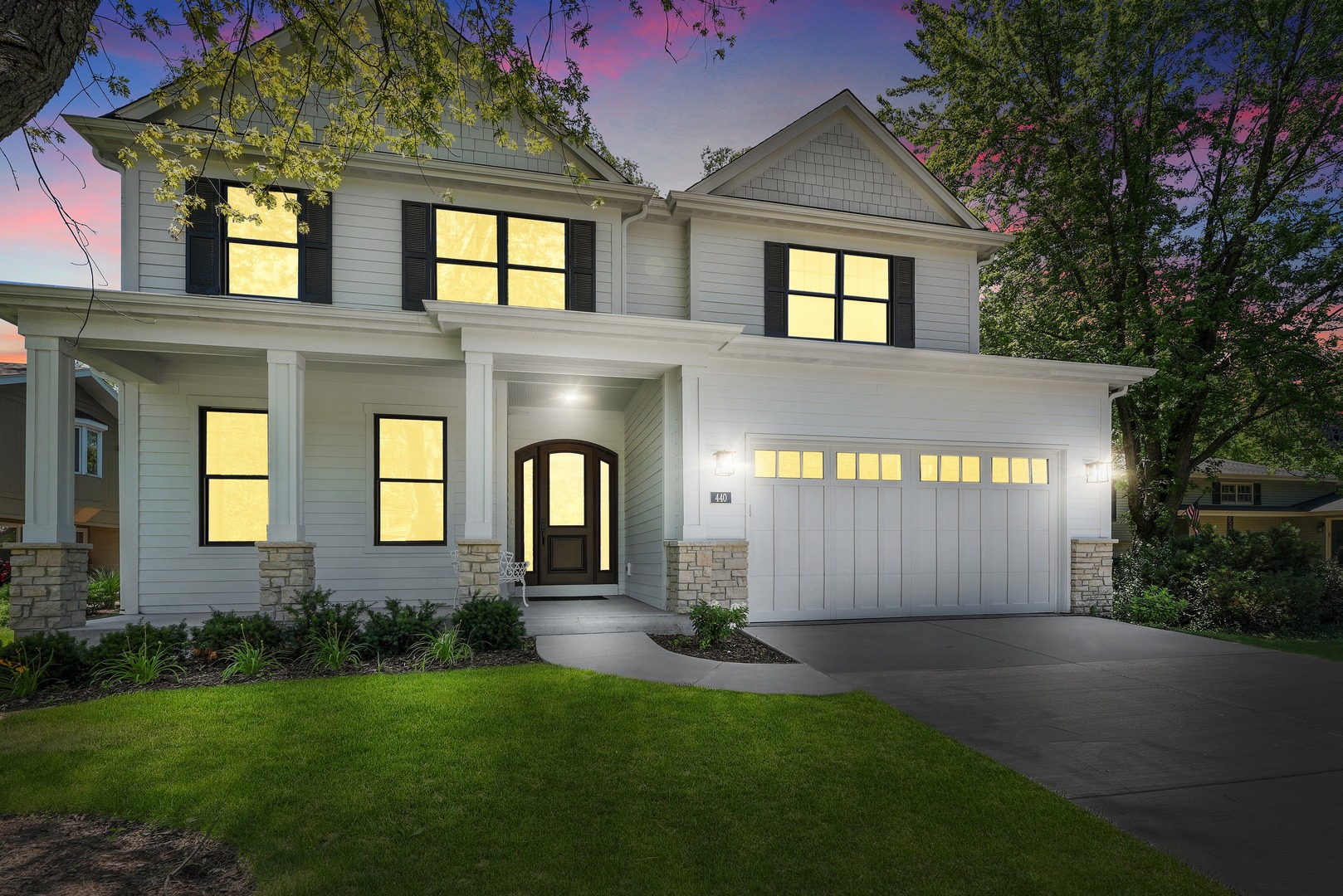440 West Gartner Road Naperville, IL 60540 - Photo 19 of 22 front view of a house