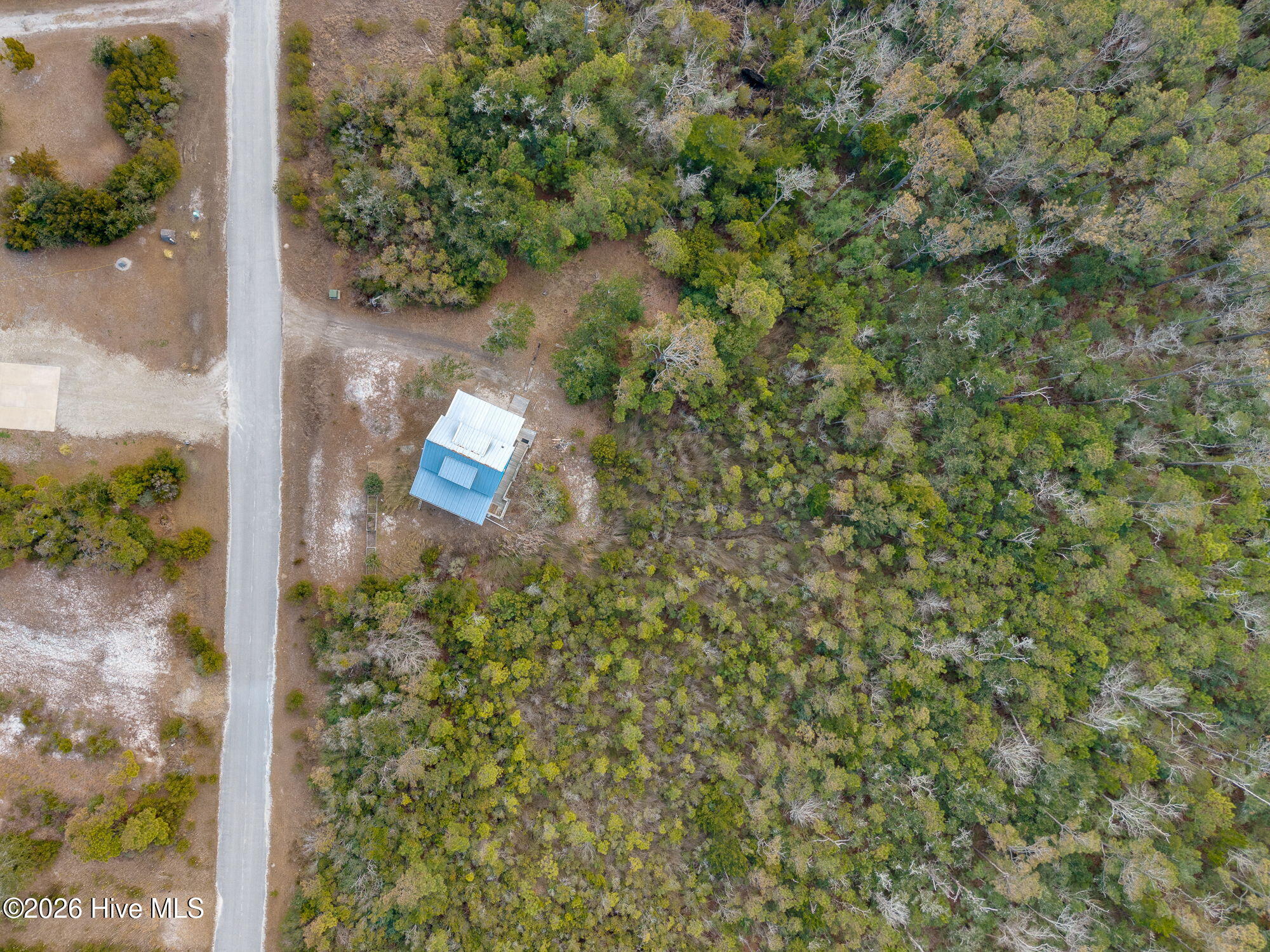 105 Sandy Landing Road Cedar Island, NC 28520 - Photo 46 of 46 Aeriel View
