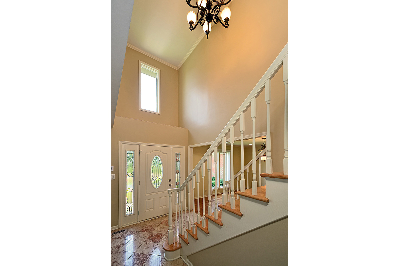 1435 Dunheath Drive Inverness, IL 60010 - Photo 2 of 27 a view of livingroom with furniture and stairs