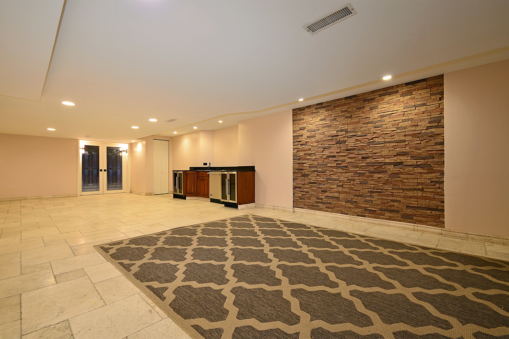 1435 Dunheath Drive Inverness, IL 60010 - Photo 19 of 27 a view of an empty room with a fireplace