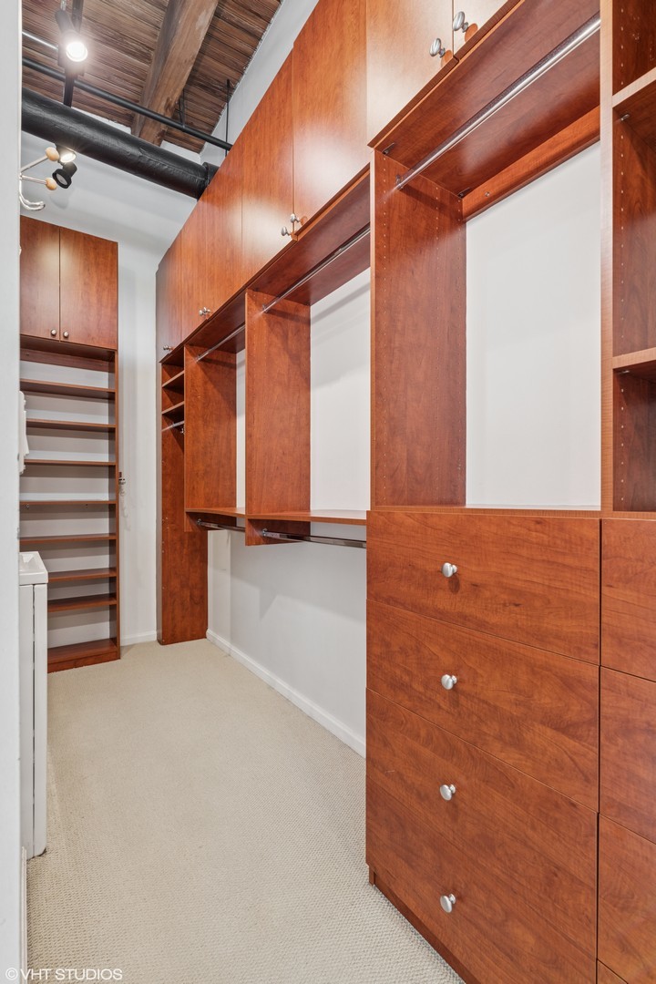 331 South Peoria Street, Unit PH6 Chicago, IL 60607 - Photo 18 of 46 a view of an empty room