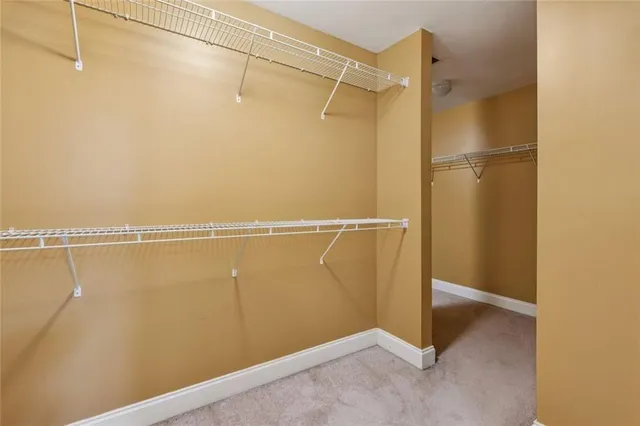 a view of a small space