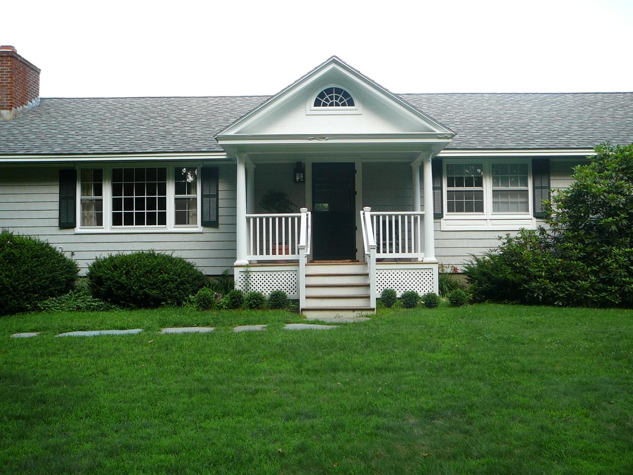 1699 Dublin Road Richmond, MA 01254 - Photo 3 of 9 a front view of a house with a garden