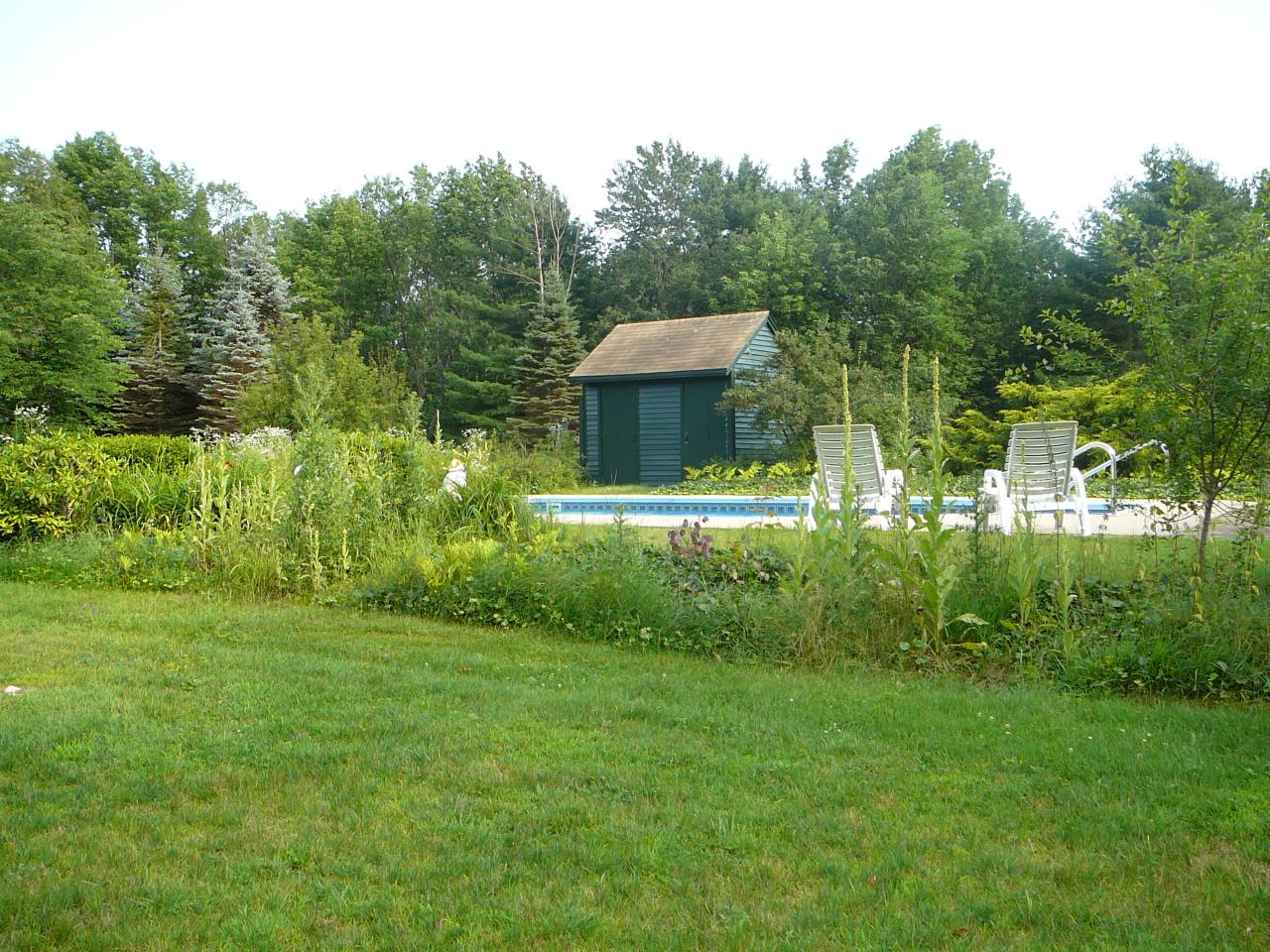 1699 Dublin Road Richmond, MA 01254 - Photo 5 of 9 a view of a garden