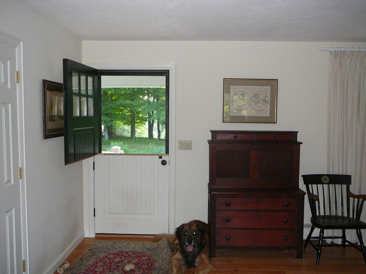 1699 Dublin Road Richmond, MA 01254 - Photo 8 of 9 a view of a livingroom with furniture and a window