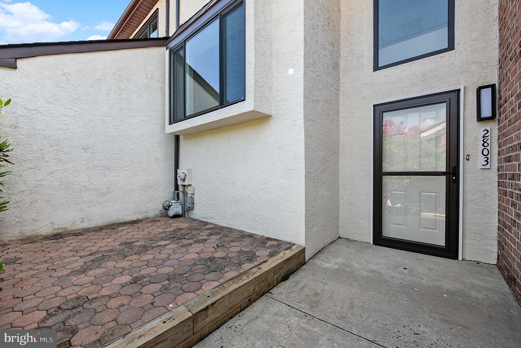 2803 Jefferson Court Ambler, PA 19002 - Photo 6 of 36 Front patio