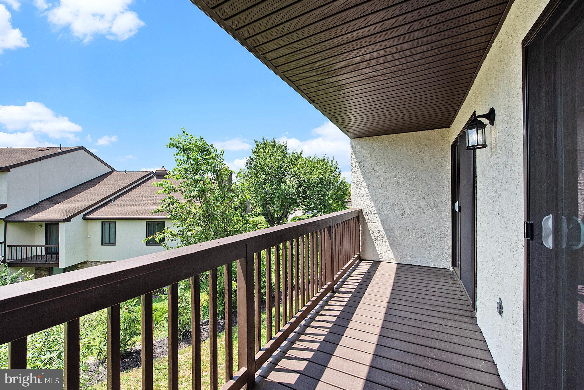 2803 Jefferson Court Ambler, PA 19002 - Photo 7 of 36 Deck from Living room