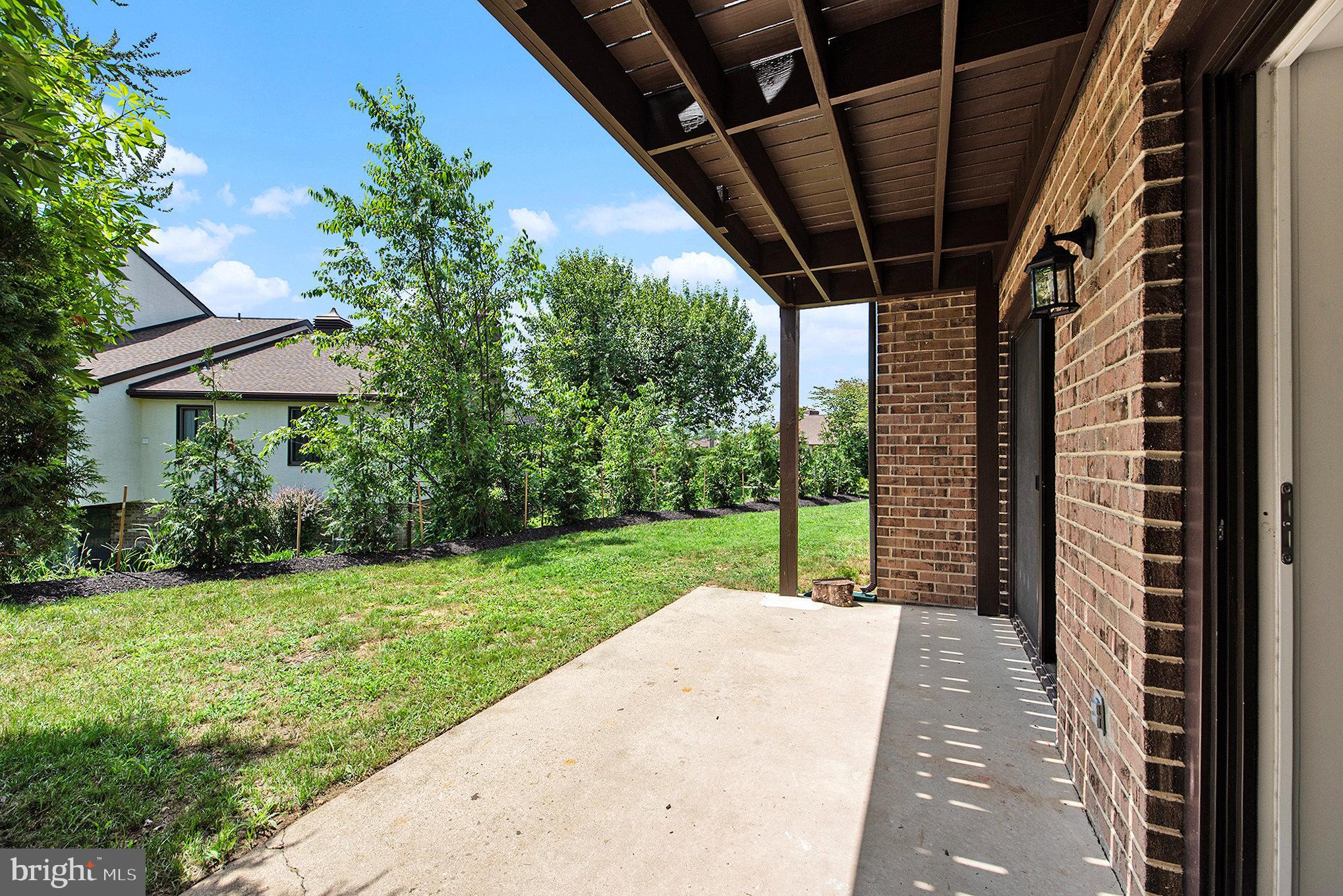 2803 Jefferson Court Ambler, PA 19002 - Photo 8 of 36 Patio from lower level