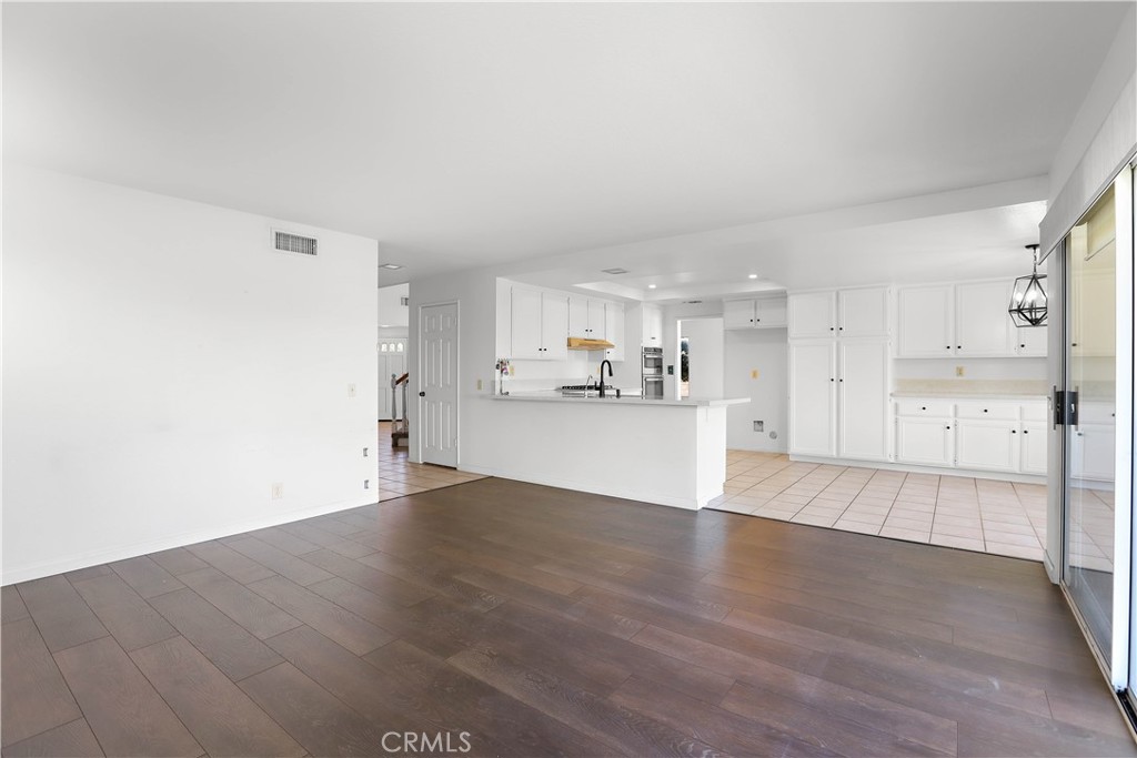 17316 Cold Spring Circle Riverside, CA 92503 - Photo 19 of 46 a view of kitchen with wooden floor