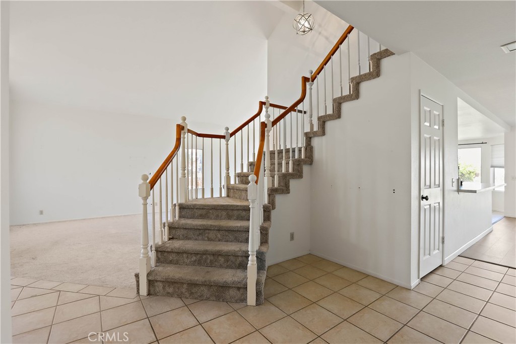 17316 Cold Spring Circle Riverside, CA 92503 - Photo 23 of 46 a view of entryway and hall with a window