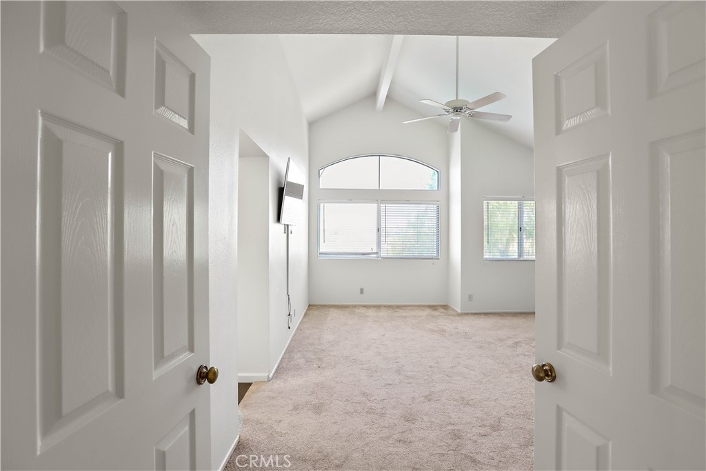 17316 Cold Spring Circle Riverside, CA 92503 - Photo 25 of 46 wooden floor in an empty room with a window
