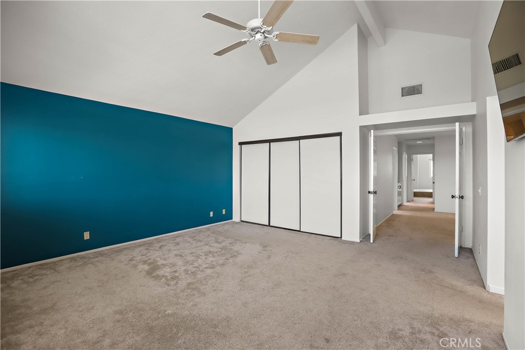 17316 Cold Spring Circle Riverside, CA 92503 - Photo 27 of 46 an empty room with fan