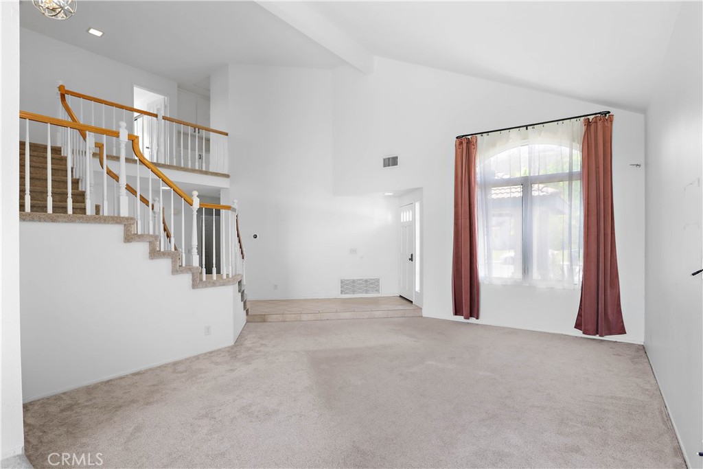 17316 Cold Spring Circle Riverside, CA 92503 - Photo 8 of 46 a view of a livingroom with a staircase